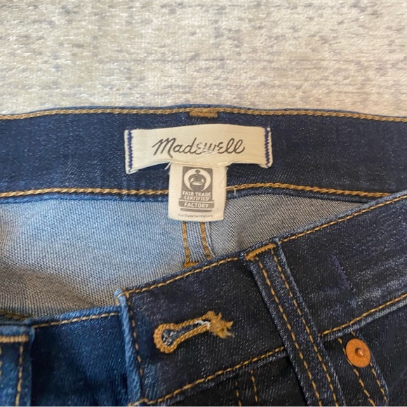 Madewell Mid-rise Stove Pipe Jeans - Picture 6 of 8